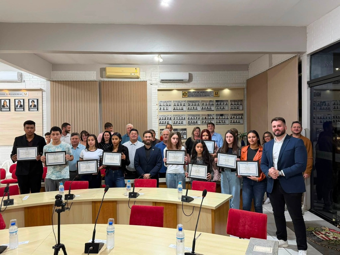 POSSE DOS VEREADORES JOVENS 2026